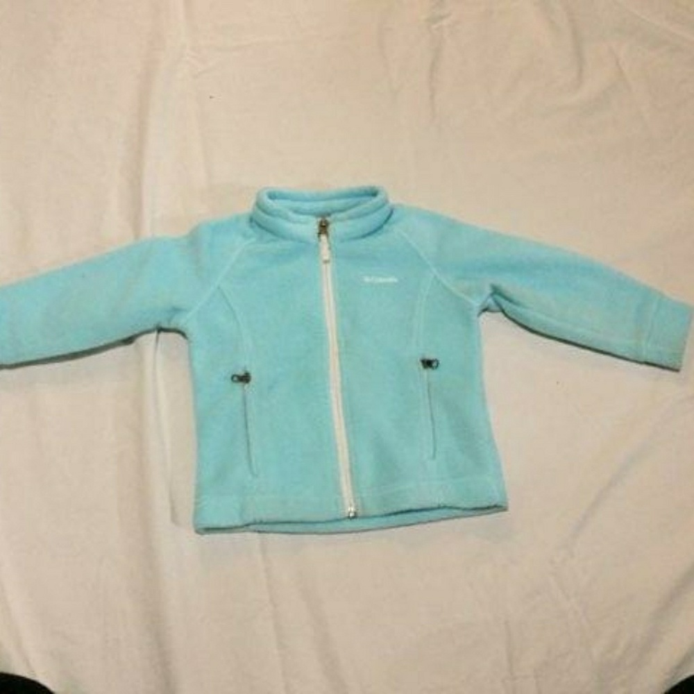 COLUMBIA toddler fleece zip up